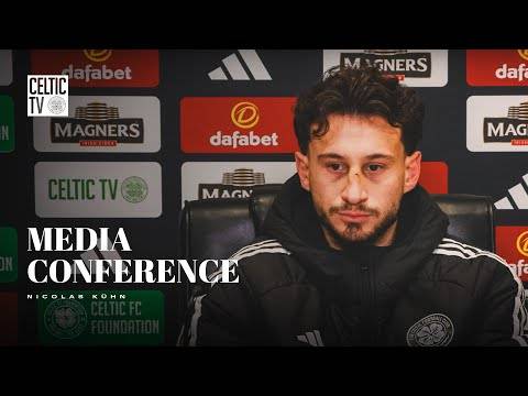 Nicolas Kühn’s Post Match Media Conference | Celtic 3-0 St Mirren | Back to winning ways!