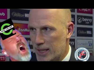 Ohh He’s Disappointed ðŸ˜† Clement and Rangers Mind the Gap