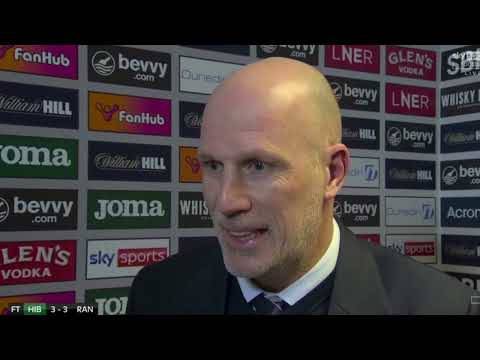 Phillipe Clement Crying About Referees Again After Rangers 3-3 Draw With Hibs