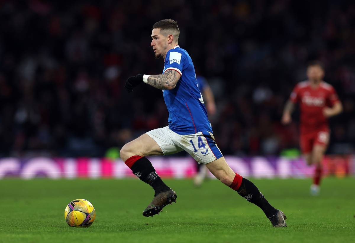 Ryan Kent Rangers return update revealed as Europa Conference League ...