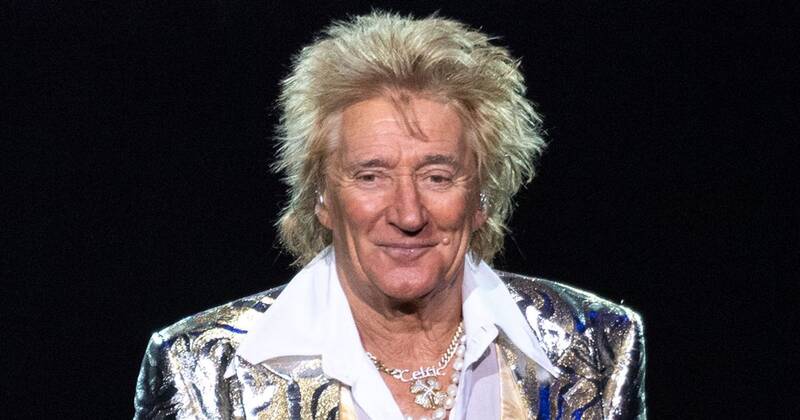 Sir Rod Stewart seen with wife Penny and six kids in heart-melting new family photo