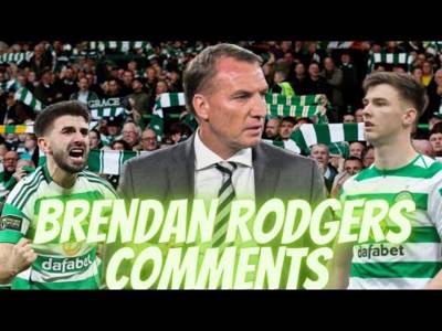 Brendan Rodgers Media Rant About Celtic Fans | Talks About Greg Taylor and Kieran Tierney