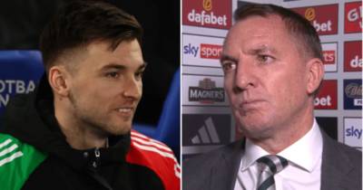 Brendan Rodgers slams â€˜disrespectfulâ€™ Celtic fans over Kieran Tierney chant