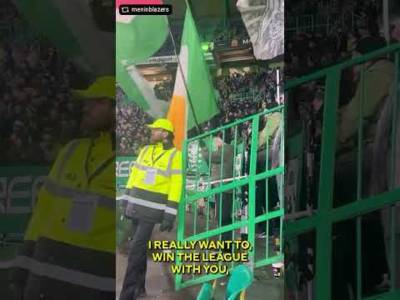 CARTER VICKERS AND TRUSTY SONG #AMERICANBHOYS #celtic. VIA SHITHEID ON X