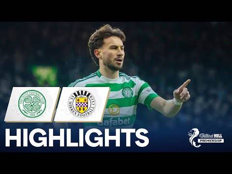 Celtic 3-0 St Mirren | Kühn Brace Propels Hoops Past St Mirren | William Hill Premiership