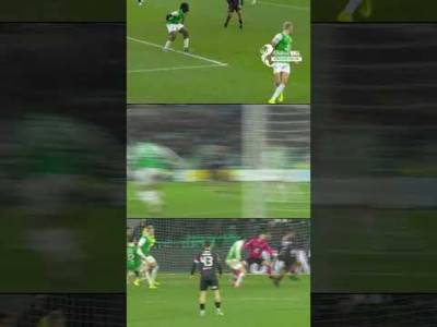 Hat-Trick Hero Hamza! | Hibernian v Rangers #shorts