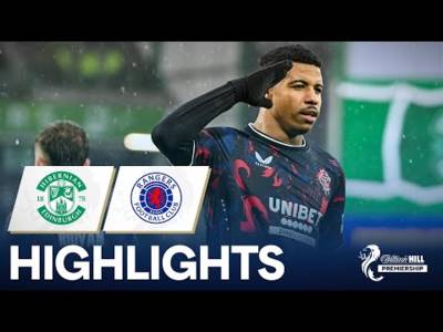 Hibernian 3-3 Rangers | Hibs Comeback Despite Igamane Hat-Trick | William Hill Premiership