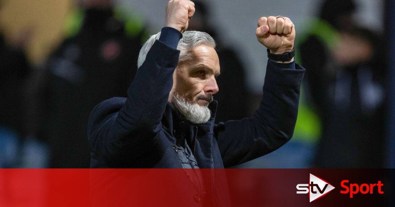 Jim Goodwin hopes his Dundee United team can pose problems for Celtic