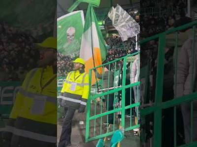 New CCV & Trusty Song #celtic #celticfc #greenbrigade #northcurveceltic #spfl #football