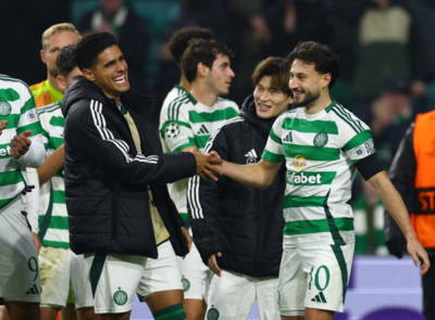 Nicolas Kuhn Shares When the Celtic Squad Heard About Sundayâ€™s Easter Road Result