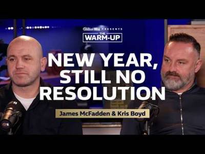 RANGERS SLIP UP AT HIBS, TIERNEY TO CELTIC, ABERDEENâ€™S WOES CONTINUE | Kris Boyd and James McFadden