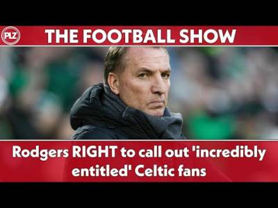 The Football Show LIVE | Rangers draw at Hibs, Celtic down St Mirren & Aberdeen go TEN without a win