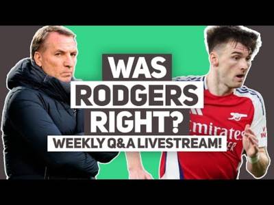 WAS RODGERS RIGHT FOR HITTING OUT AT FANS? | LIVE Celtic FC Q&A Stream