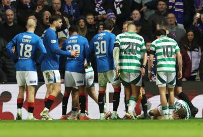 Arne Engels speaks out on Rangers fan coin throwing incident as Celtic star shows maturity