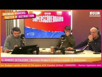 ðŸ¤” BRENDAN RODGERS distracting from other issues?