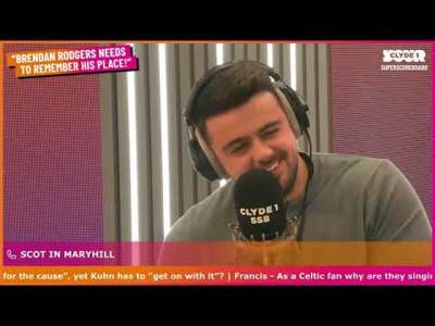 ðŸ‘€ ‘Brendan Rodgers has to REMEMBER HIS PLACE at Celtic!’