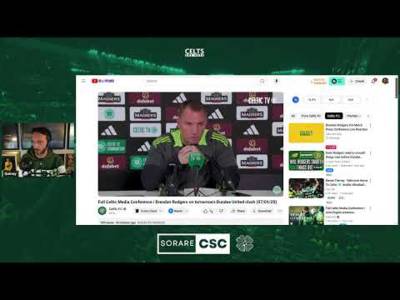 Brendan Rodgers Pre Match Press Conference Live Reaction