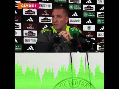 ðŸ€ Brendan Rodgers says he has no regrets around his criticism of Celtic fans