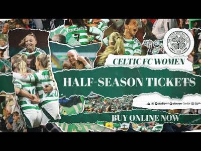 Celtic FC Women Half-Season Tickets available now