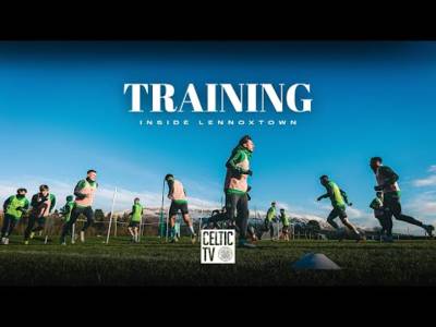 Celtic Training | Inside Lennoxtown as we prepare for the visit of Dundee United (7/1/25)