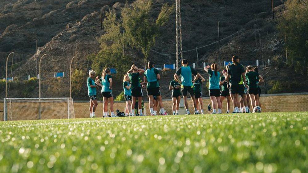 Elena Sadiku hails training camp in Gran Canaria