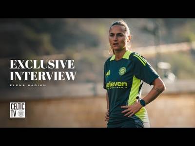 Exclusive Interview with Elena Sadiku | Ramping up preparations during Winter break in Gran Canaria!