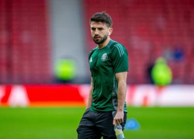 Rodgers Reveals â€˜Good chatâ€™ With Greg Taylor after Kieran Tierney Chants