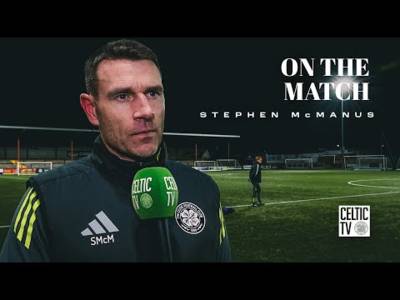 Stephen McManus On the Match | Rangers B 3-1 Celtic FC B | Glasgow Cup (07/01/25)