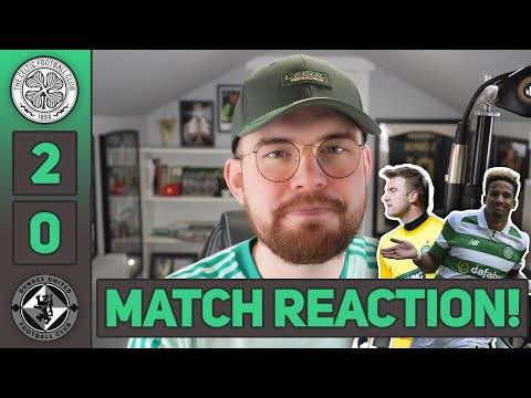 3 POINTS ON THROWBACK NIGHT! | Celtic 2-0 Dundee United | MATCH REACTION