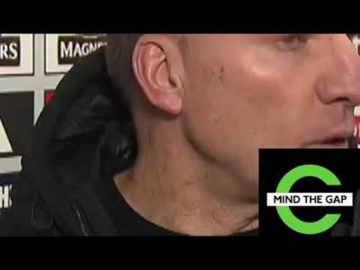 Brendan Rodgers Talking About the Celtic Fans Singing Legends Names and Songs | 16 Points Clear