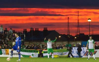 Celtic on this Day â€“ Under a Blood Red Sky. Hoops reach 100 goals in season