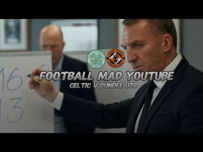 Celtic V Dundee United 2-0 (Highlights)!!!
