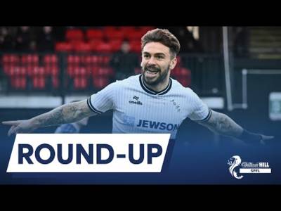 Hat-Trick Hero Oakley On FIRE For Ayr United! | Scottish Football Round-Up | William Hill SPFL