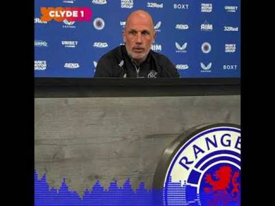 ðŸ”µ PHILIPPE CLEMENT: Celtic spent Â£30 MILLION on players not in the starting XI