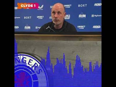 ðŸ”µ PHILIPPE CLEMENT says there are â€œdifferentâ€ reasons for Rangersâ€™ poor away form