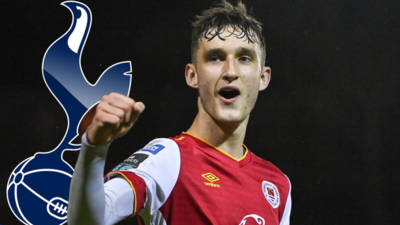 Tottenham rivalling Celtic for Irish wonderkid, 17, with Â£1m bid already rejectedâ€¦ and he canâ€™t join until next year