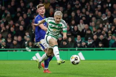 Video: Daizen Maeda opens scoring for Celtic against Dundee Utd