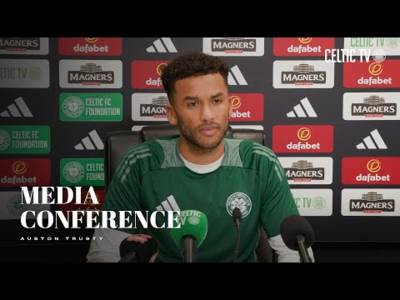 Auston Trusty’s Post Match Media Conference | Celtic 2-0 Dundee Utd | Celtic dominant in Paradise!