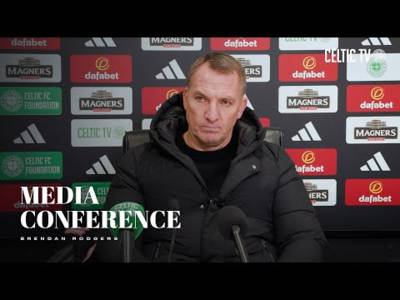 Brendan Rodgers’ Post Match Media Conference | Celtic 2-0 Dundee Utd | Celtic dominant in Paradise!