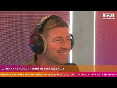 ðŸ‘Š Btp | John in East Kilbride V Mark Wilson