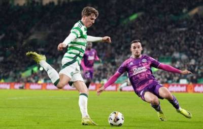 Celtic Captain jokes Arne Engelsâ€™ Dad is picking Man of the Match