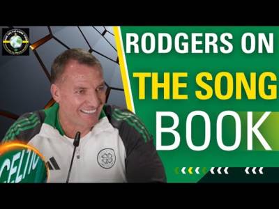 Celtic song book out last night
