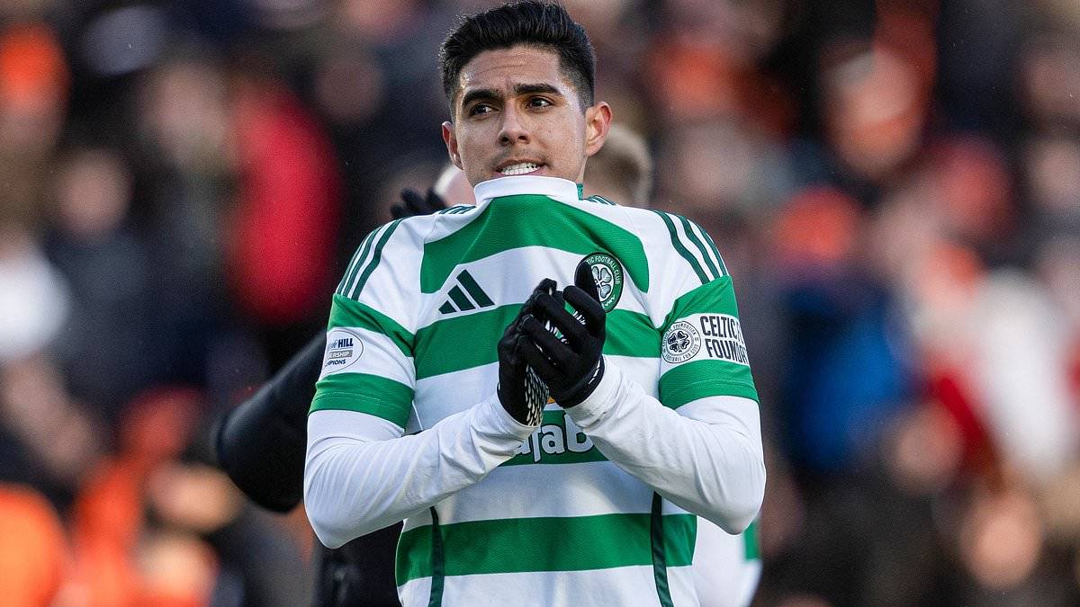 Celtic transfer latest: Spanish club Rayo Vallecano interested in loan move for Luis Palma. and want option to buy Honduran winger for £2.1million