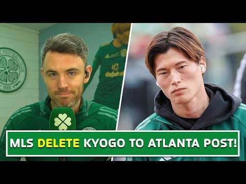 Is Kyogo’s Celtic Exit Nearing?