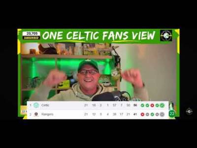 Itâ€™s DONE ðŸ˜‚ celtic fan HaCks rangers LIVE
