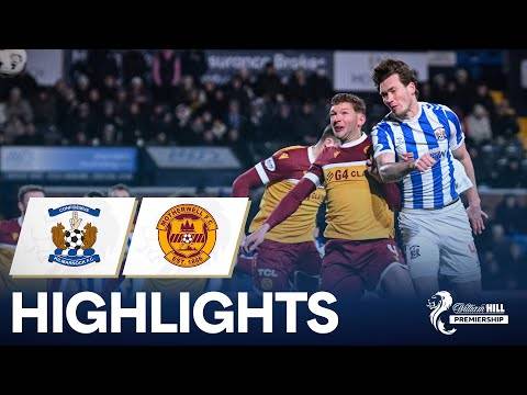 Kilmarnock 0-0 Motherwell | Points Shared at Rugby Park | William Hill Premiership