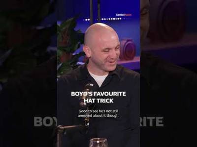 Kris Boyd recalls his favourite ever hat trick against Aberdeenâ€¦