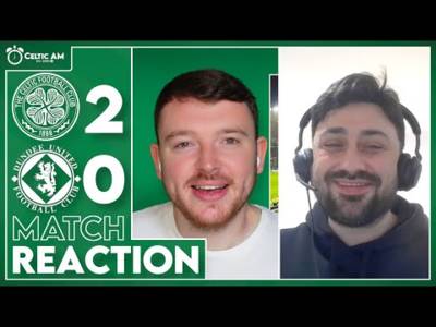 Kuhn injury update as Celtic go 16 clear | Celtic 2-0 Dundee United | Match Reaction