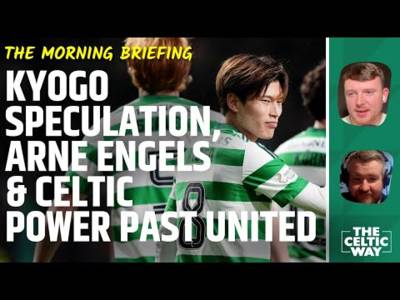 Kyogo speculation rumbles on as Celtic power past Dundee United