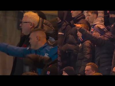 Lots Of Angry Bears At Full Time Dundee 1-1 Rangers